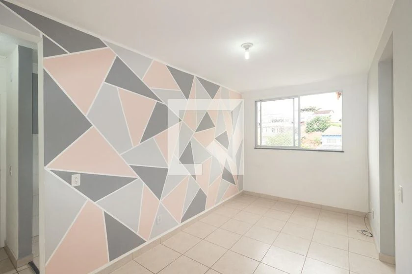 2-bedroom apartment in a building with a pool