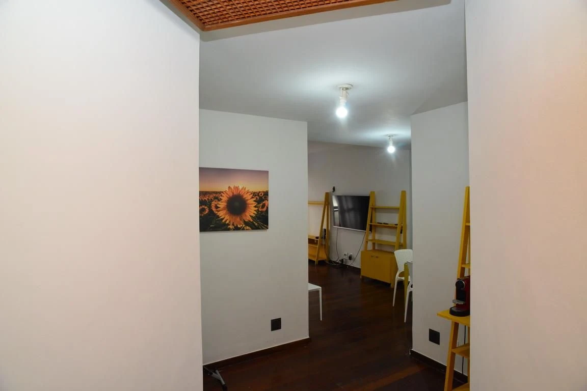 Apartamento mobiliado de 1 quarto com vaga e varanda — photo 20