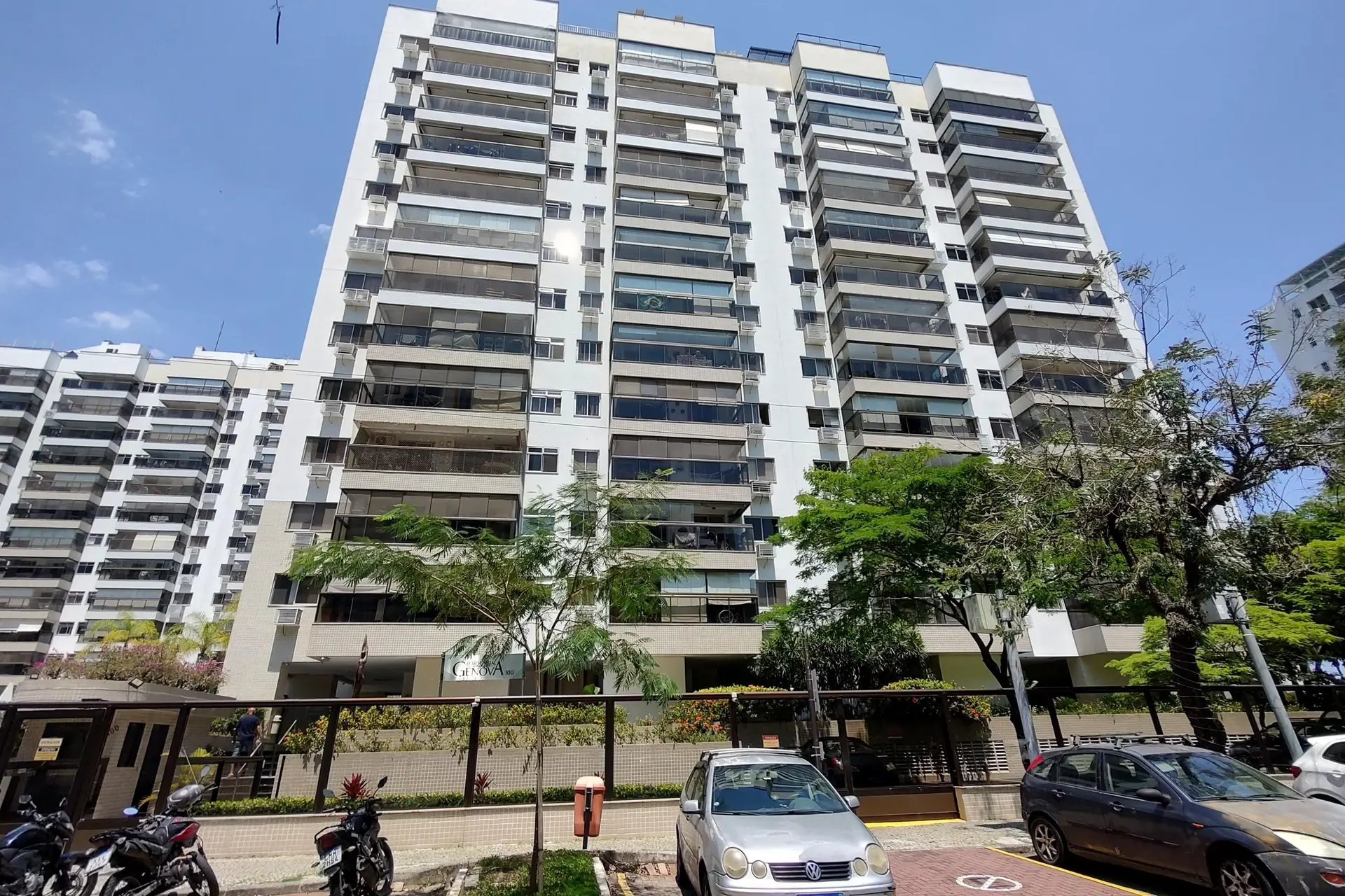 99 m² apartment with a water view and a washing machine — photo 88