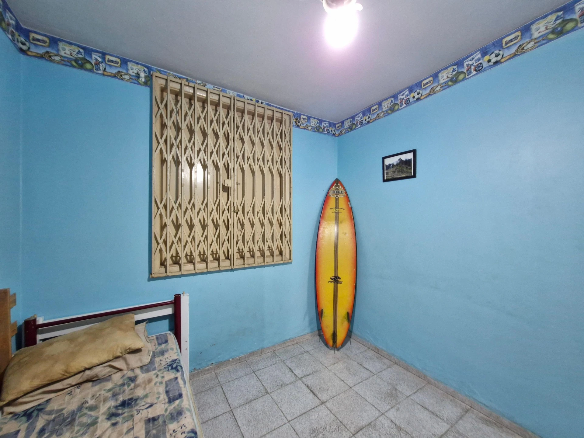 Furnished house with 3 bedrooms, balcony and private garden — photo 15