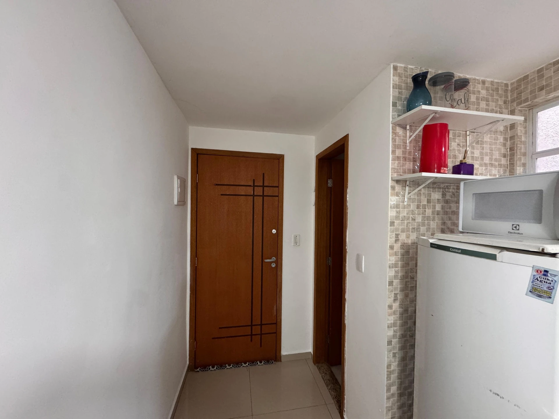 Washing machine in a one-bedroom apartment, 38 m² — photo 15
