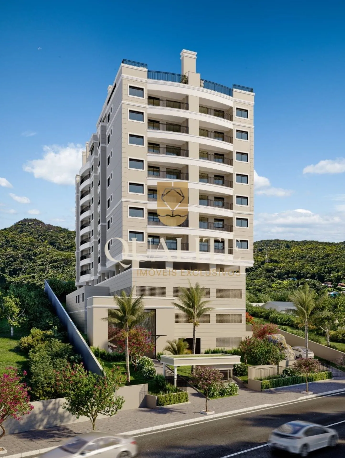 Furnished 3-bedroom apartment with 123 m² and parking — photo 37
