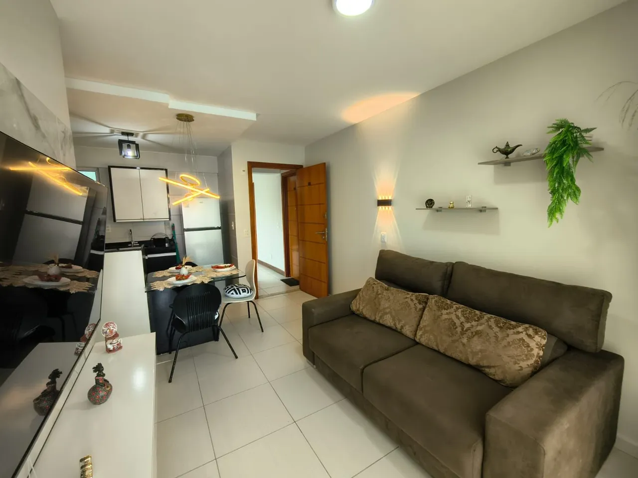 1 quarto e máquina de lavar: apartamento de 46 m² — photo 10