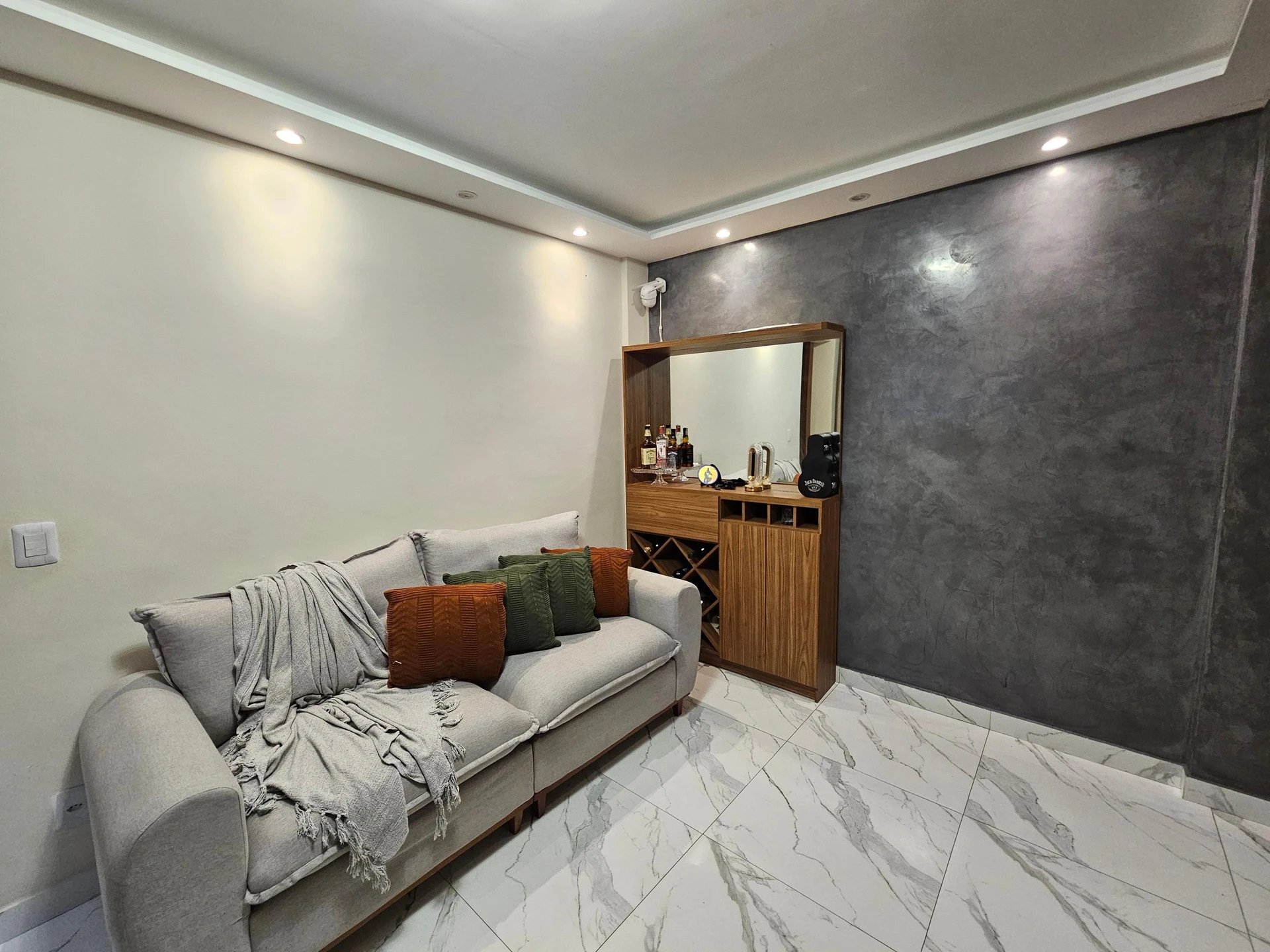 2-bedroom apartment in a building with a pool — photo 18