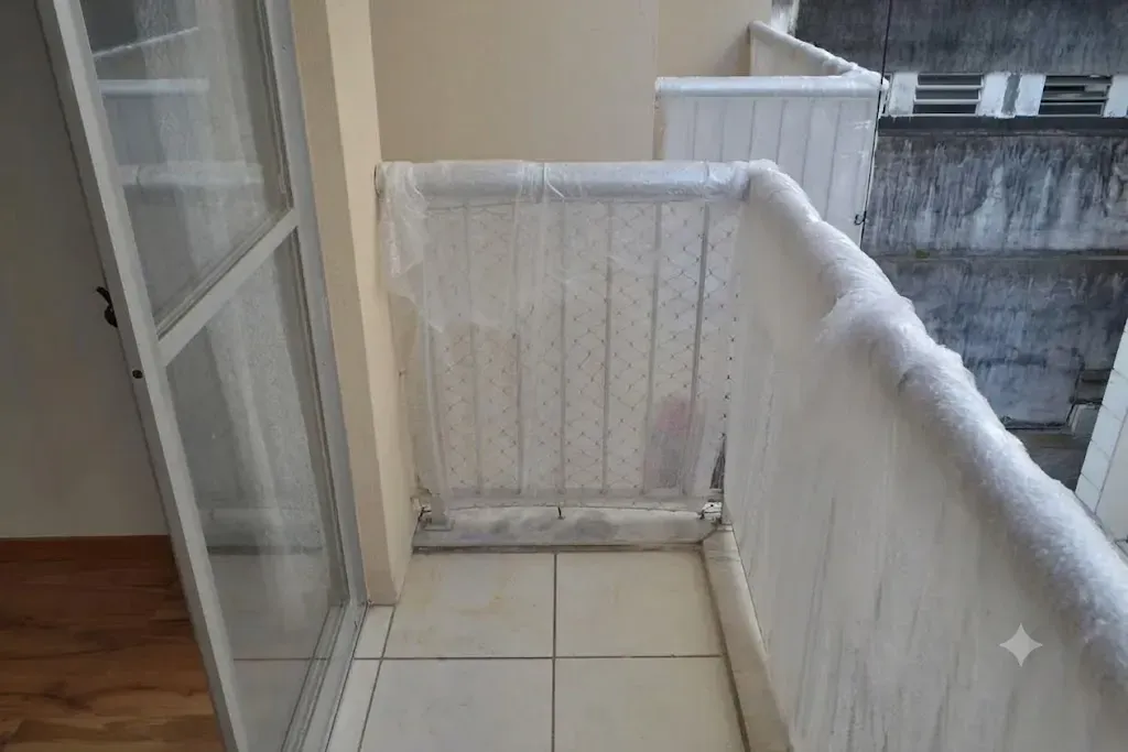 Furnished apartment with 2 bedrooms, balcony and 1 parking — photo 26