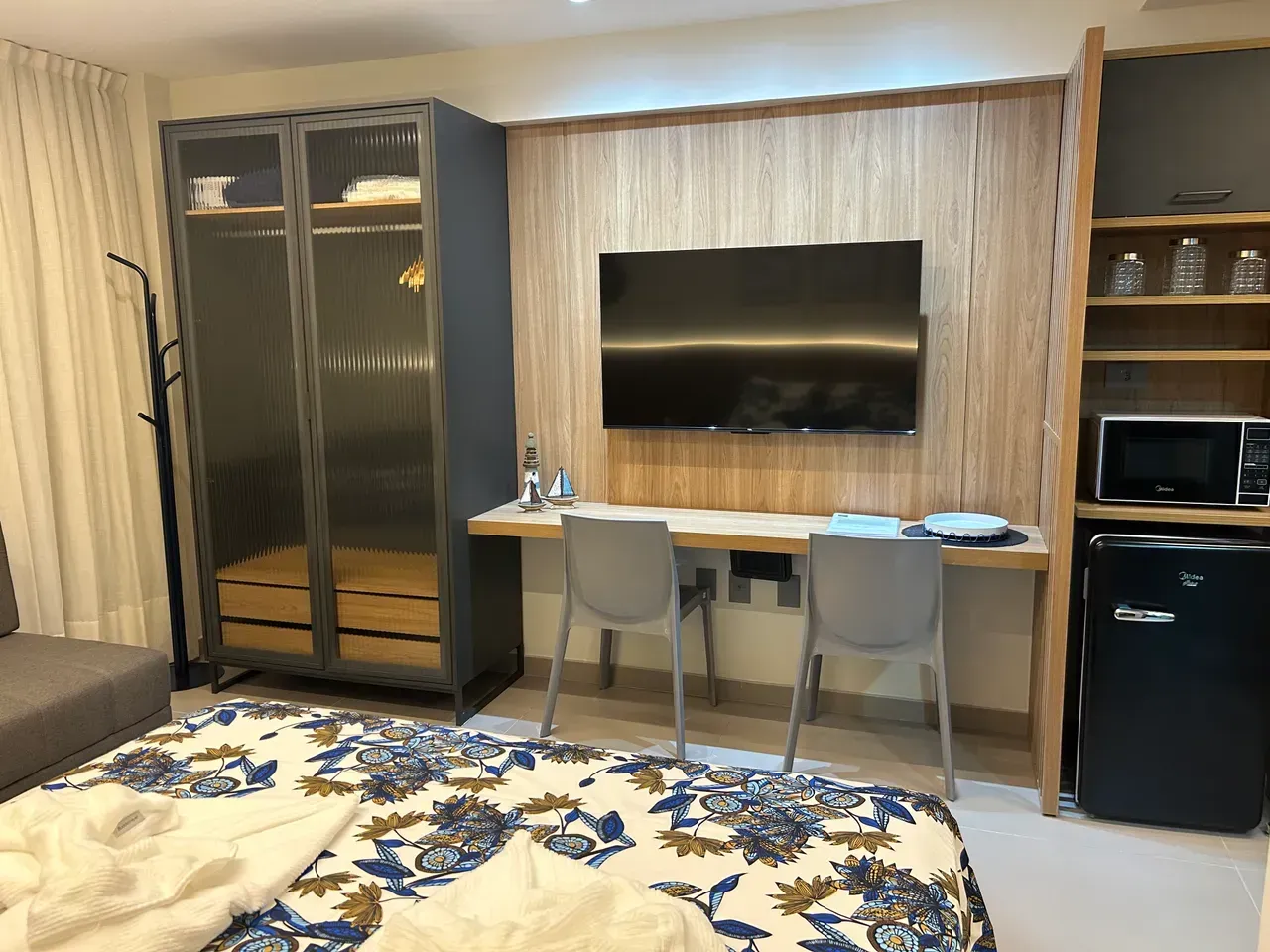 Apartment, 23 m², with a washing machine — photo 8