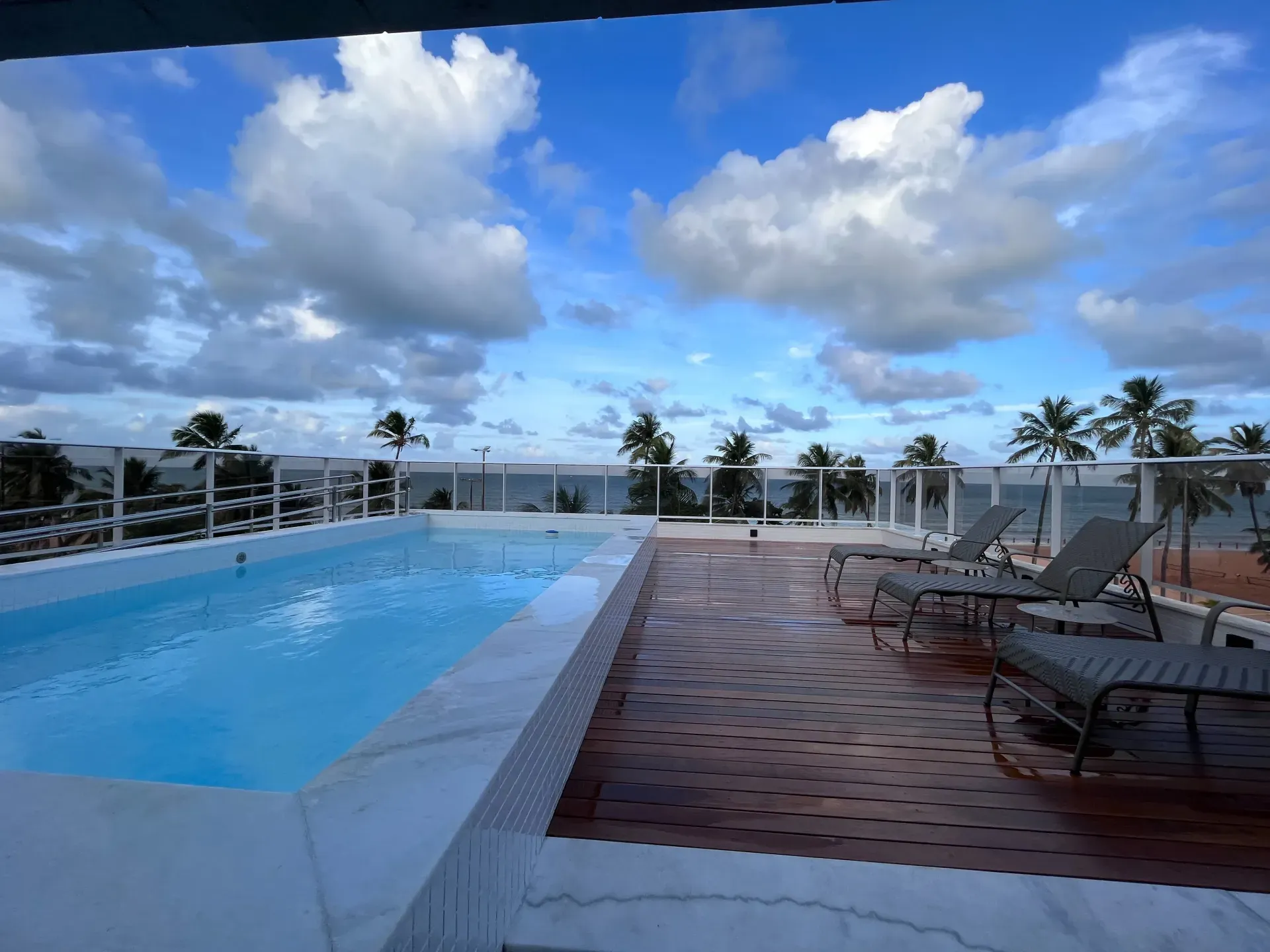 Water view in a one-bedroom apartment, 40 m² — photo 11