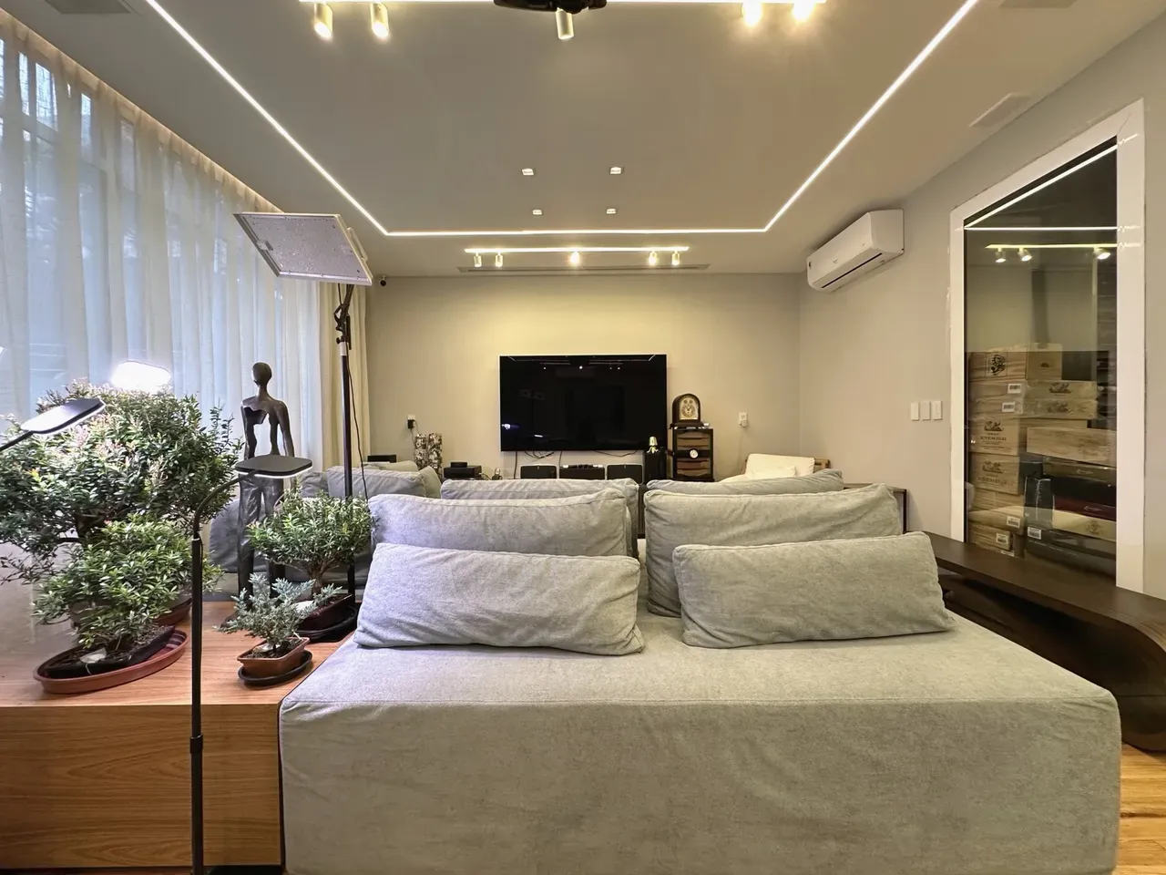 Apartamento mobiliado com 3 quartos e 3 banheiros — photo 35