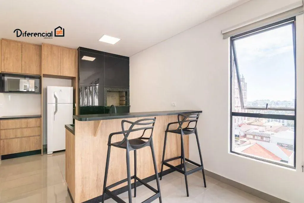 1-bedroom apartment with open-plan kitchen and BBQ balcony — photo 18