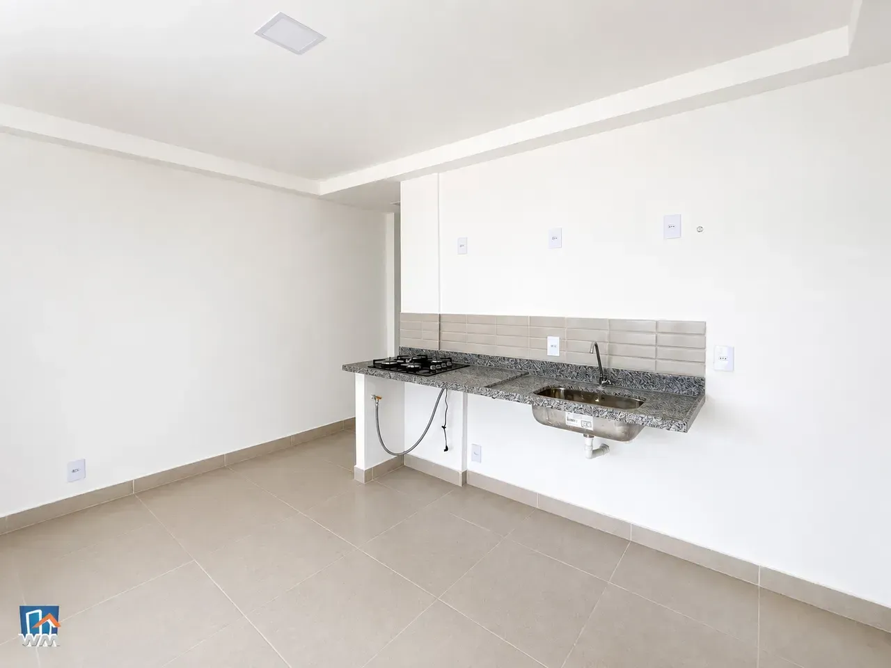 Apartamento de 1 quarto com varanda e cozinha integrada — photo 6