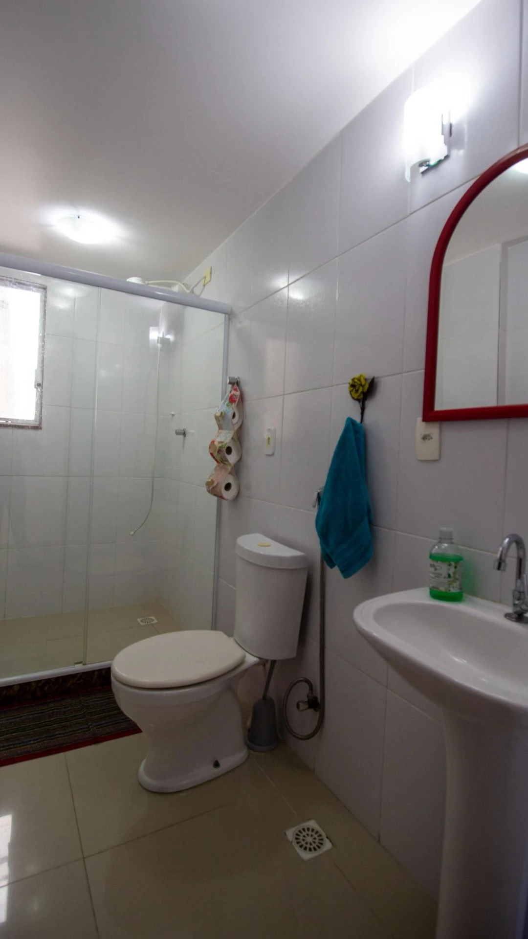 Apartamento mobiliado de 3 quartos com varanda e vista — photo 14