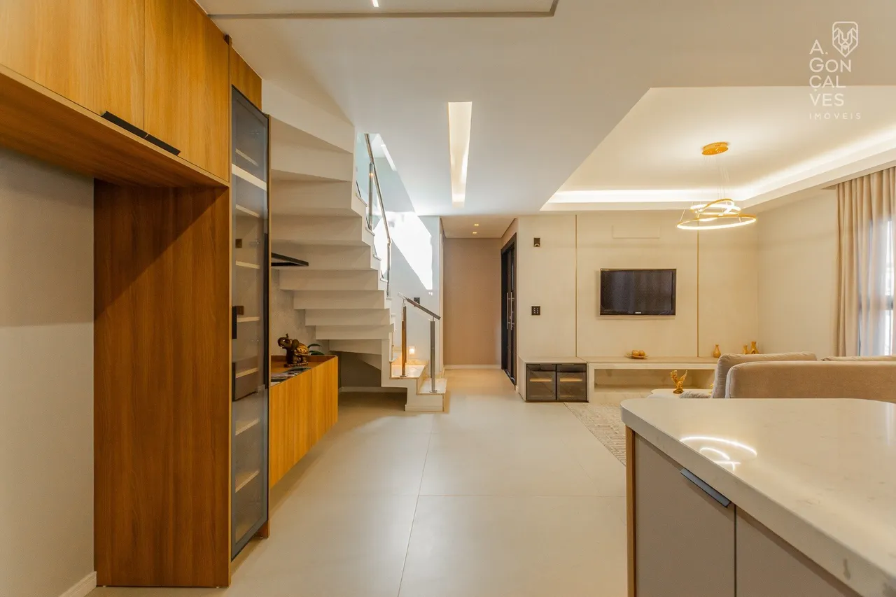 Casa em condomínio com 3 quartos e cozinha em plano aberto — photo 16