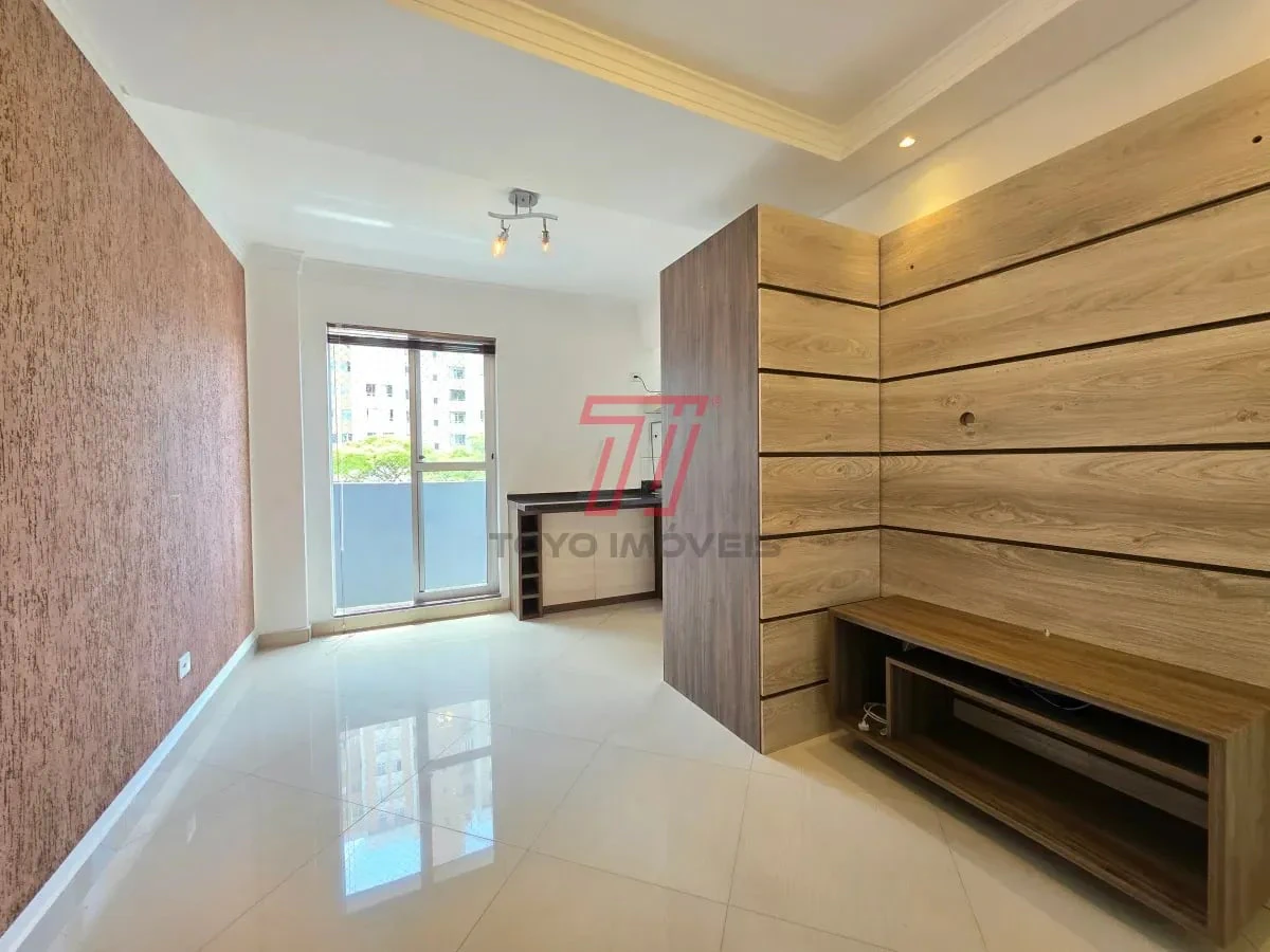 One-bedroom, 33 m² apartment in Curitiba