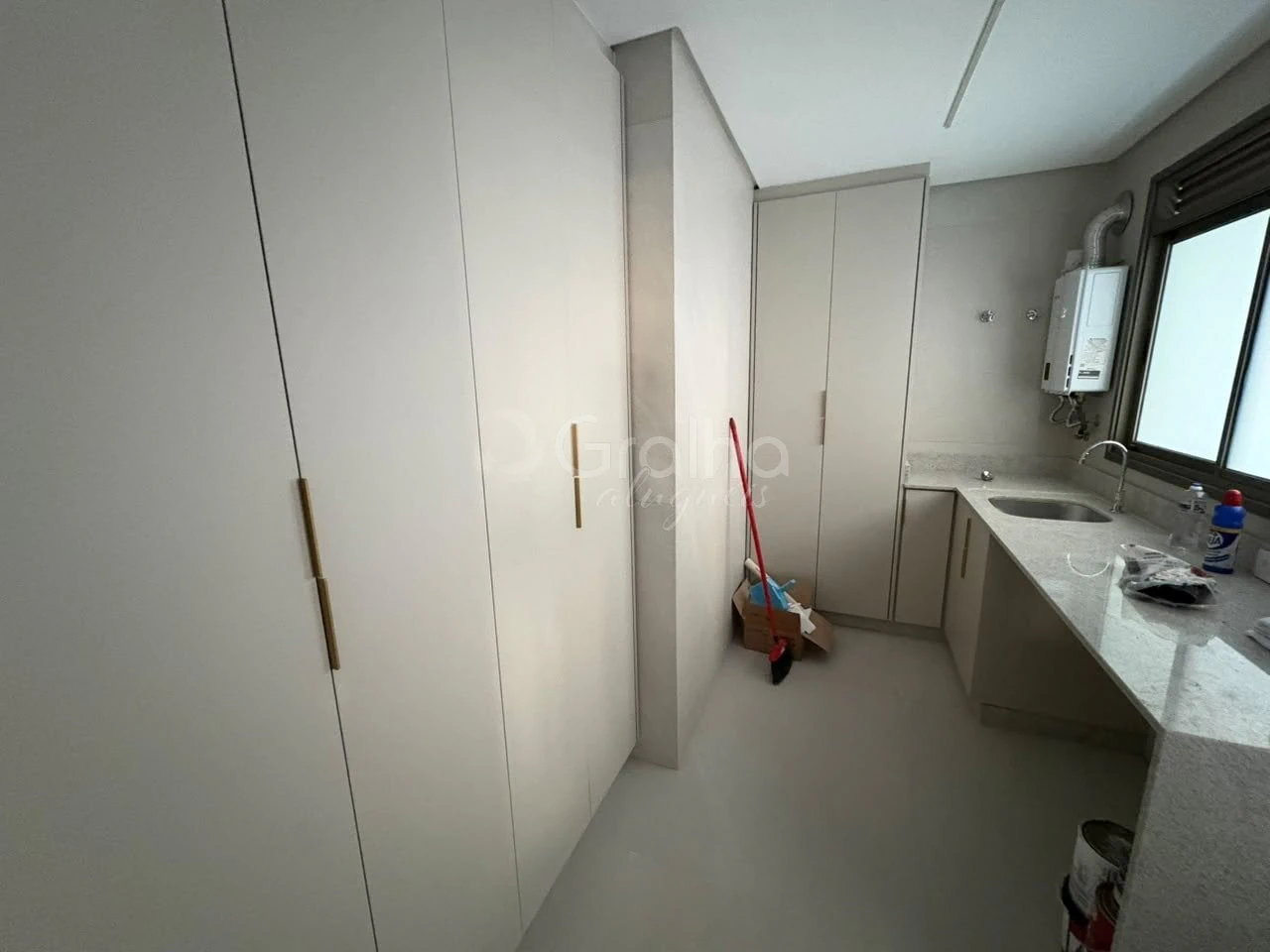 Apartment, 154 m², with a private BBQ — photo 27