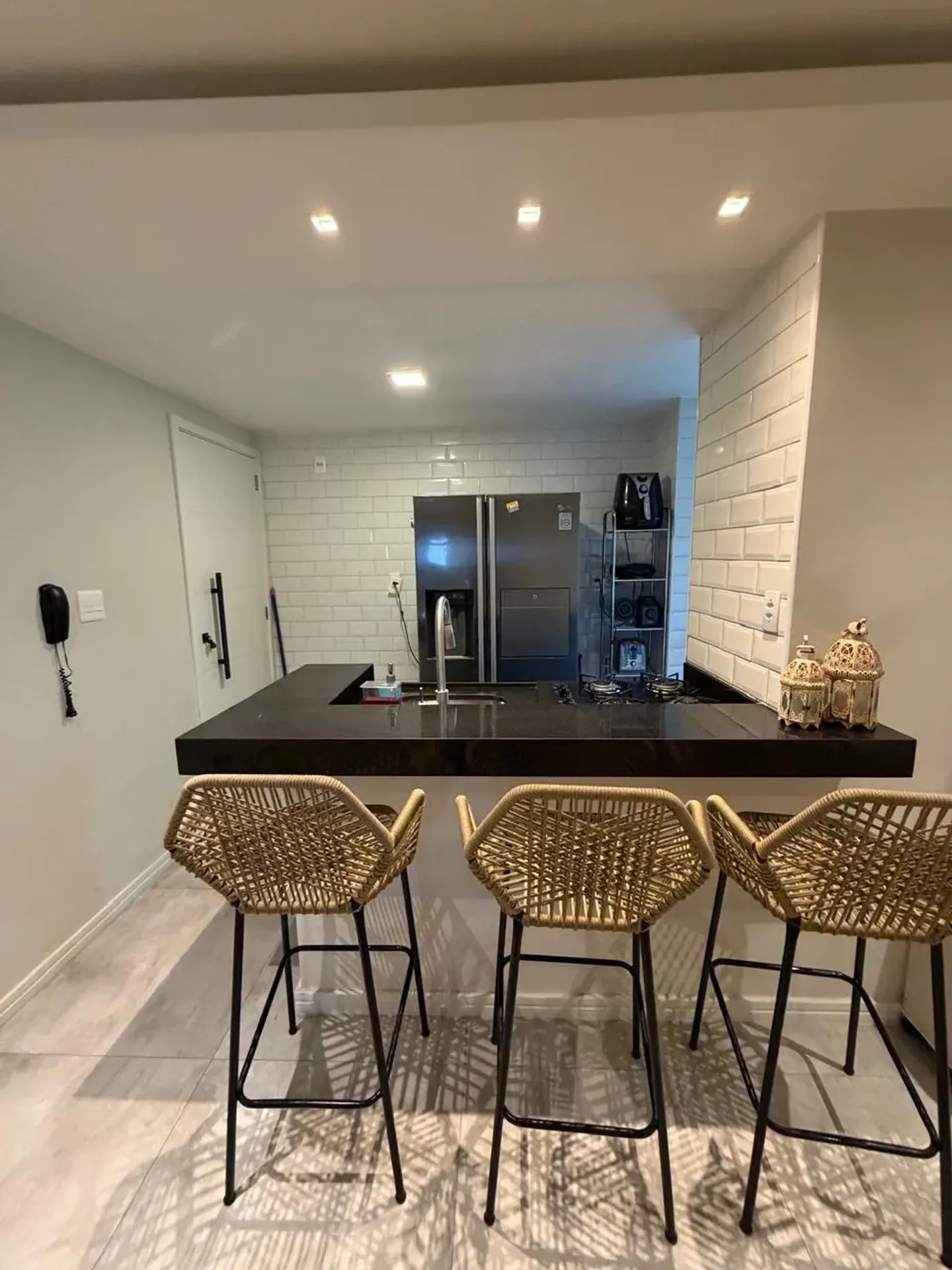 Furnished apartment, 48 m², with a dryer — photo 6