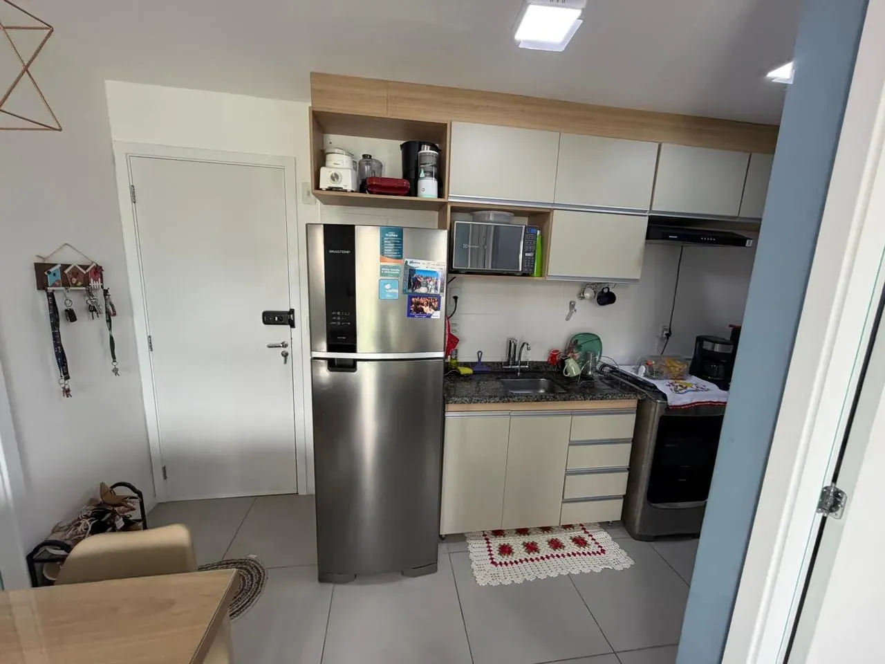 Walk-in closet in a 2-bedroom apartment, 40 m² — photo 2