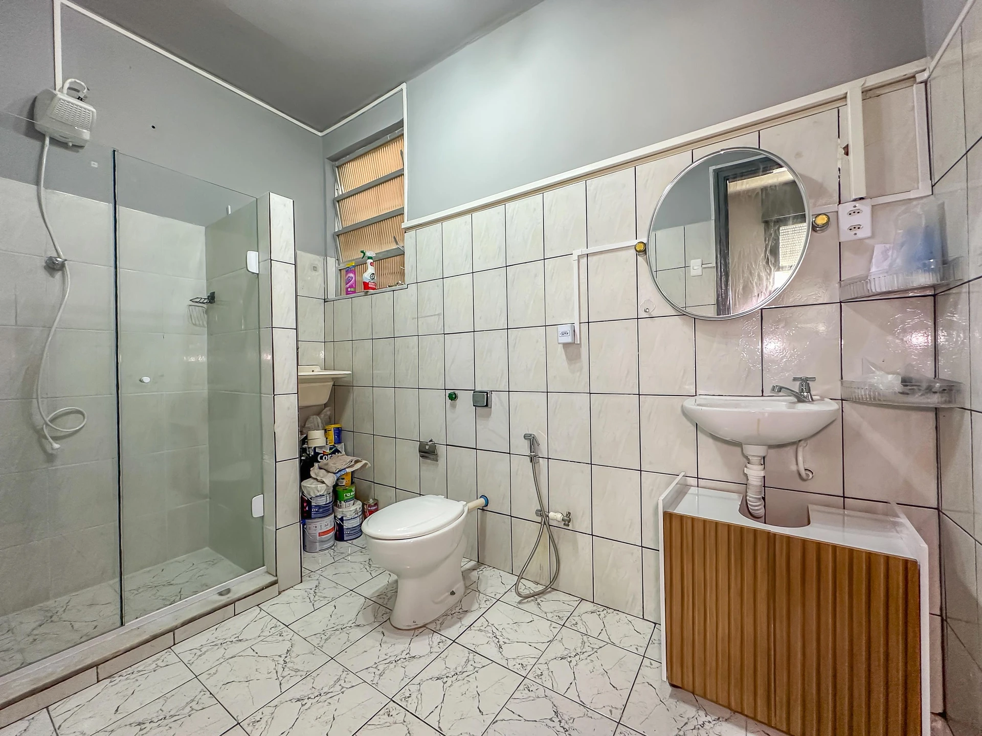 Studio, 34 m², com piso de madeira ou laminado — photo 7