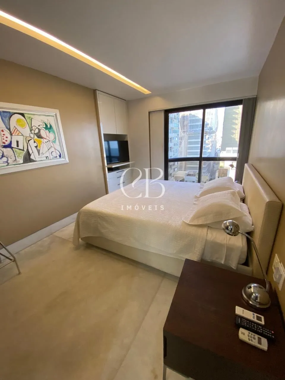 Furnished apartment with 2 bedrooms and open-plan kitchen — photo 13