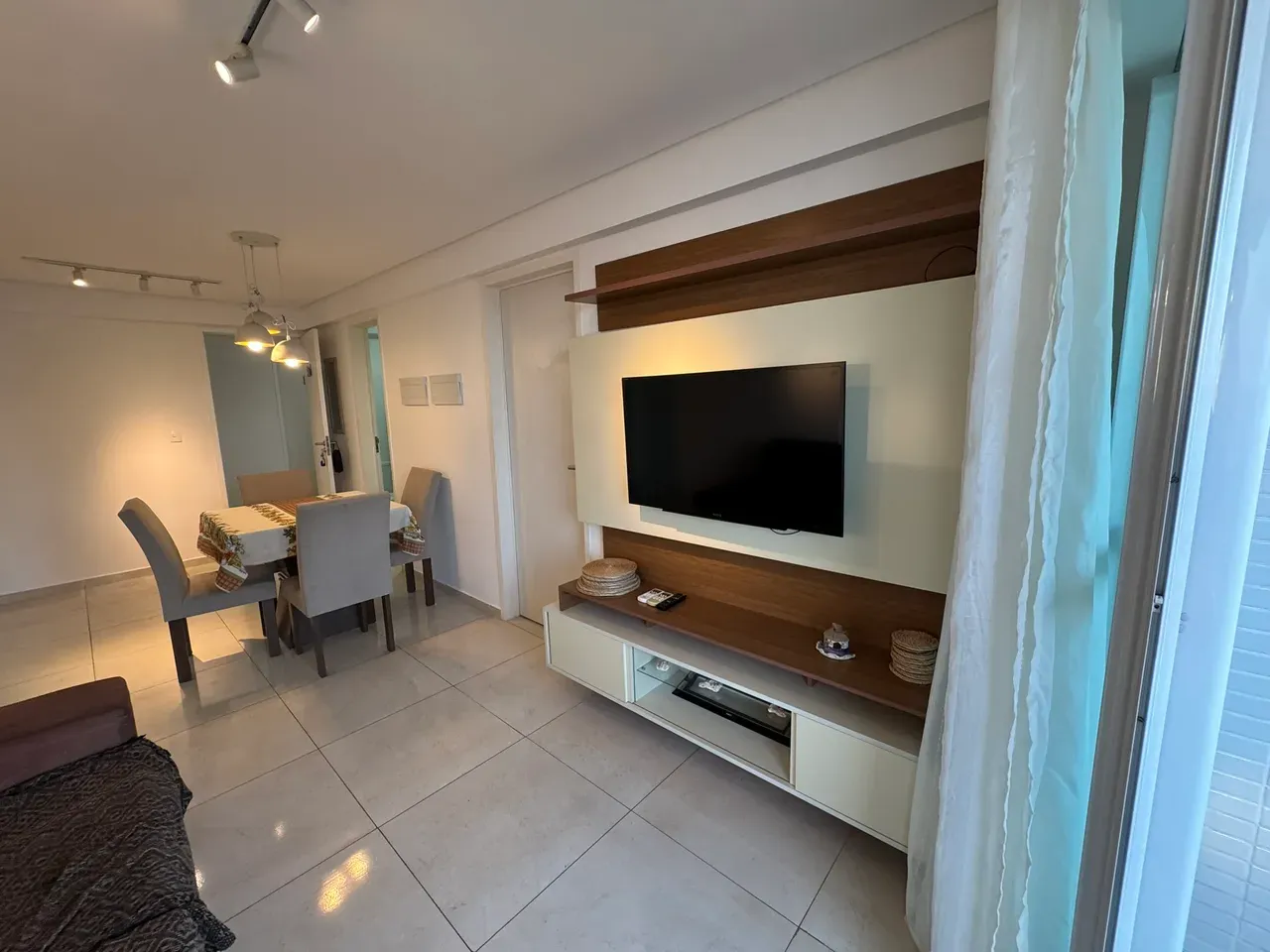 2-bedroom apartment with a washing machine — photo 38