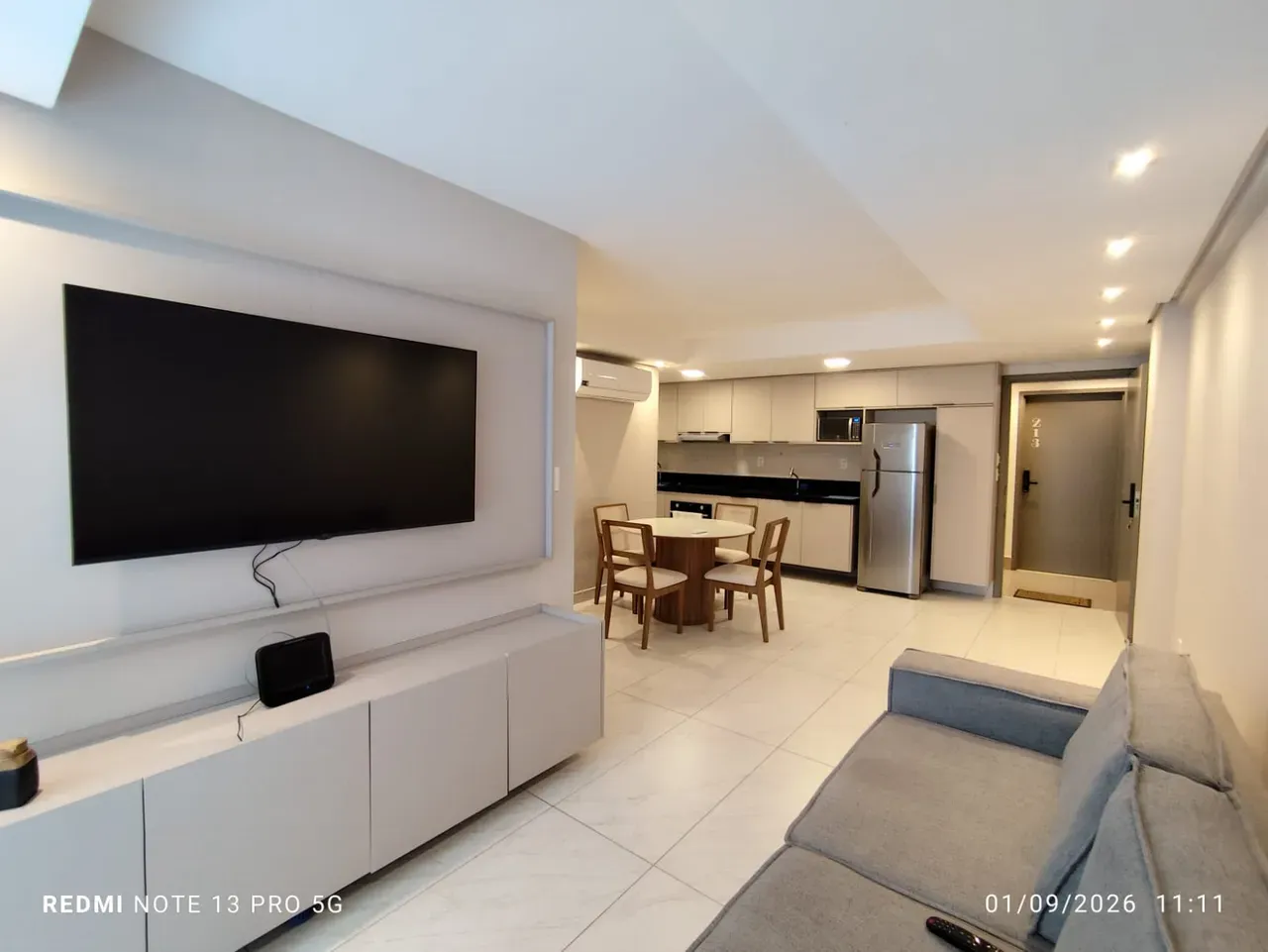 Рабочее место и 2 спальни: квартира 68 м² — photo 10