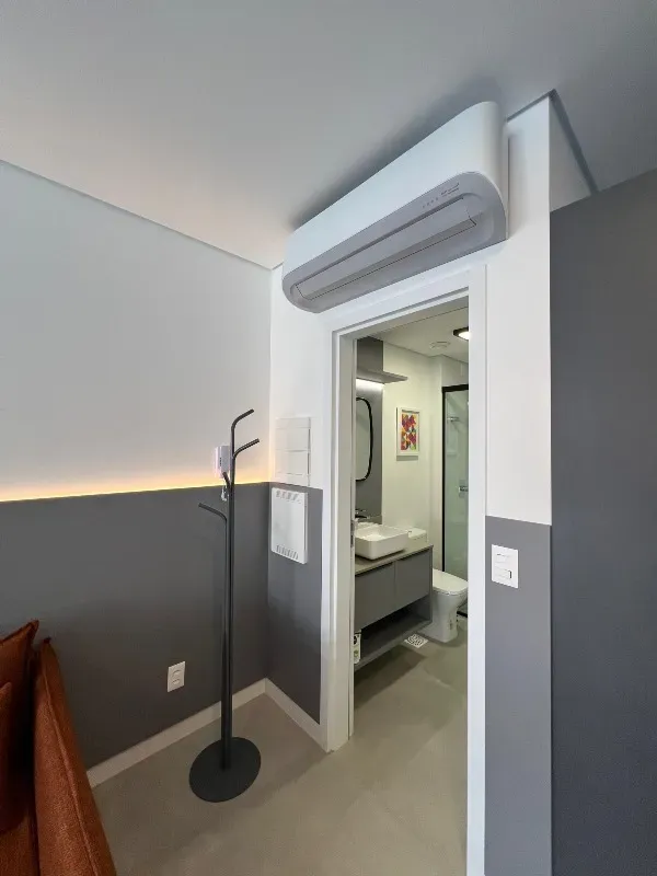 Apartamento mobiliado de 42 m² com cozinha aberta — photo 5