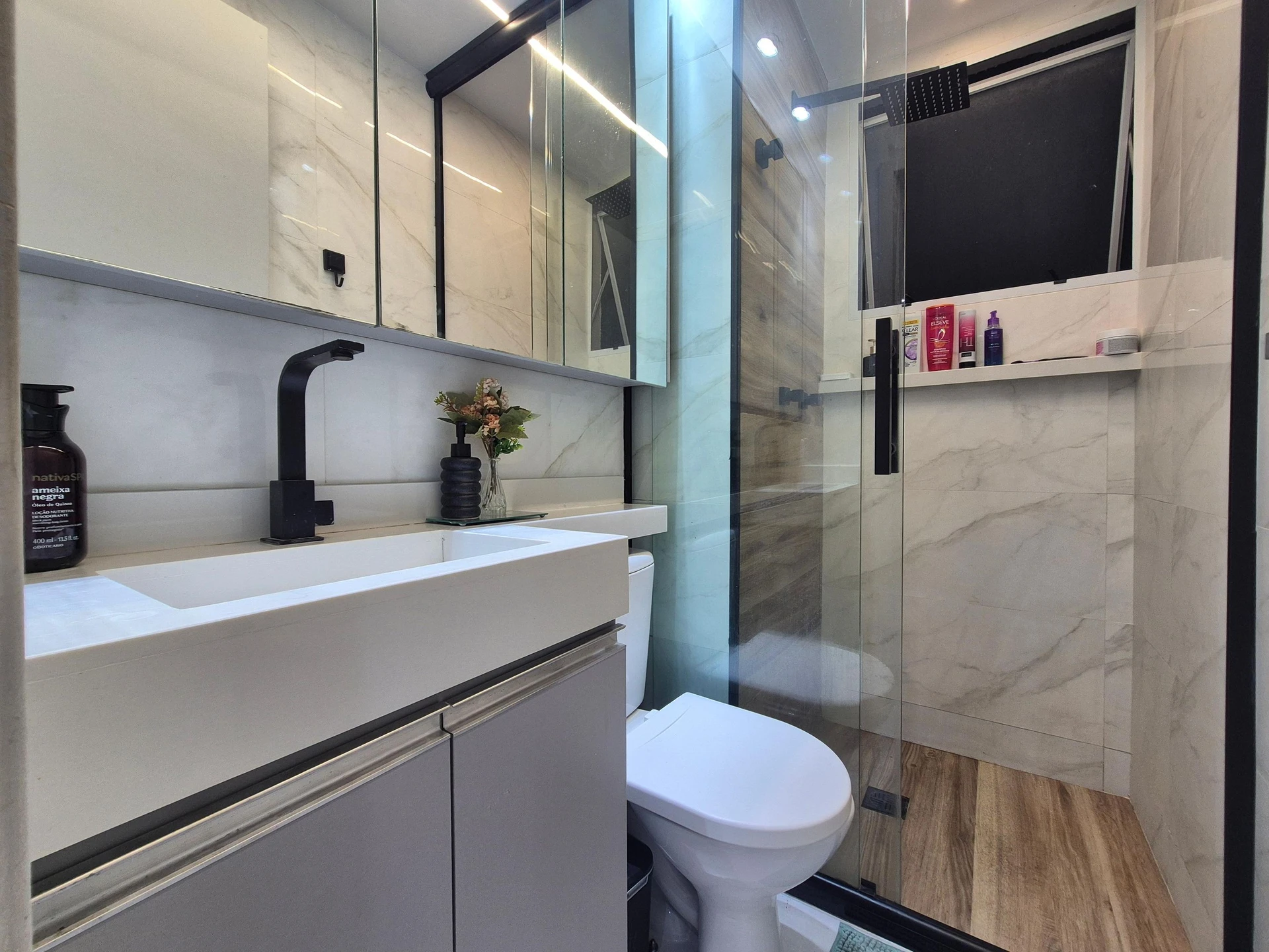 2-bedroom apartment with a washing machine — photo 6