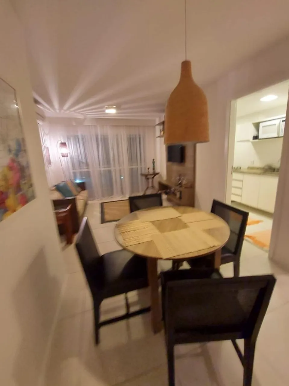 Furnished 1-bedroom apartment with 2 bathrooms — photo 5