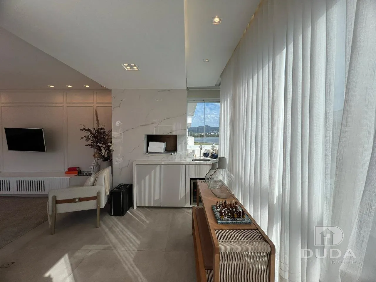 Apartamento de 3 quartos com vista para a água, João Paulo — photo 34