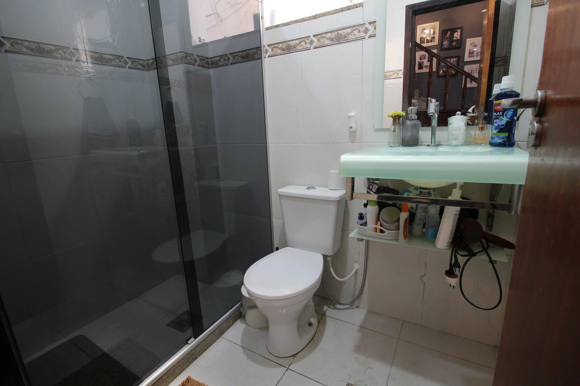 Furnished house with 3 bedrooms, private yard and 1 parking spot — photo 19