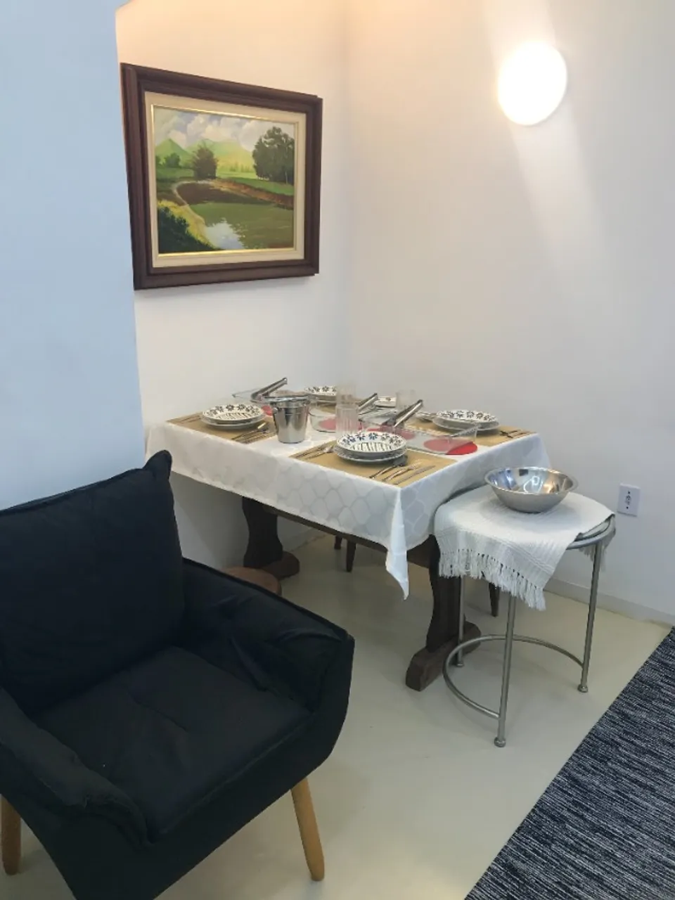 Furnished apartment, 71 m², with a washing machine — photo 2