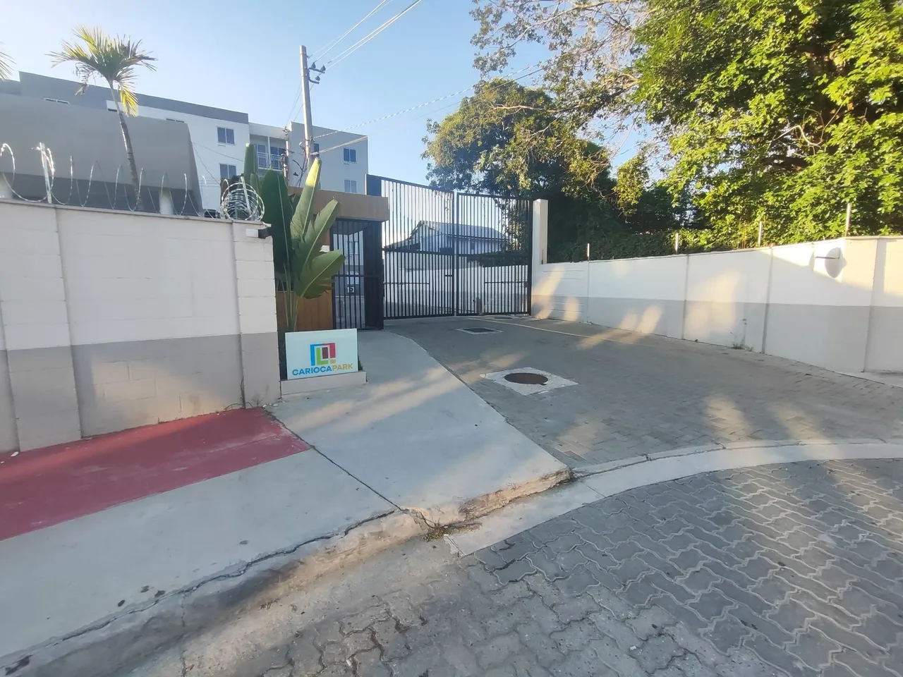 2-bedroom apartment in a building with a pool — photo 16