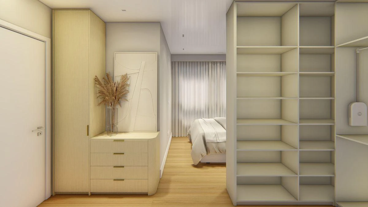 Furnished 137 m² apartment with a glassed-in balcony — photo 32