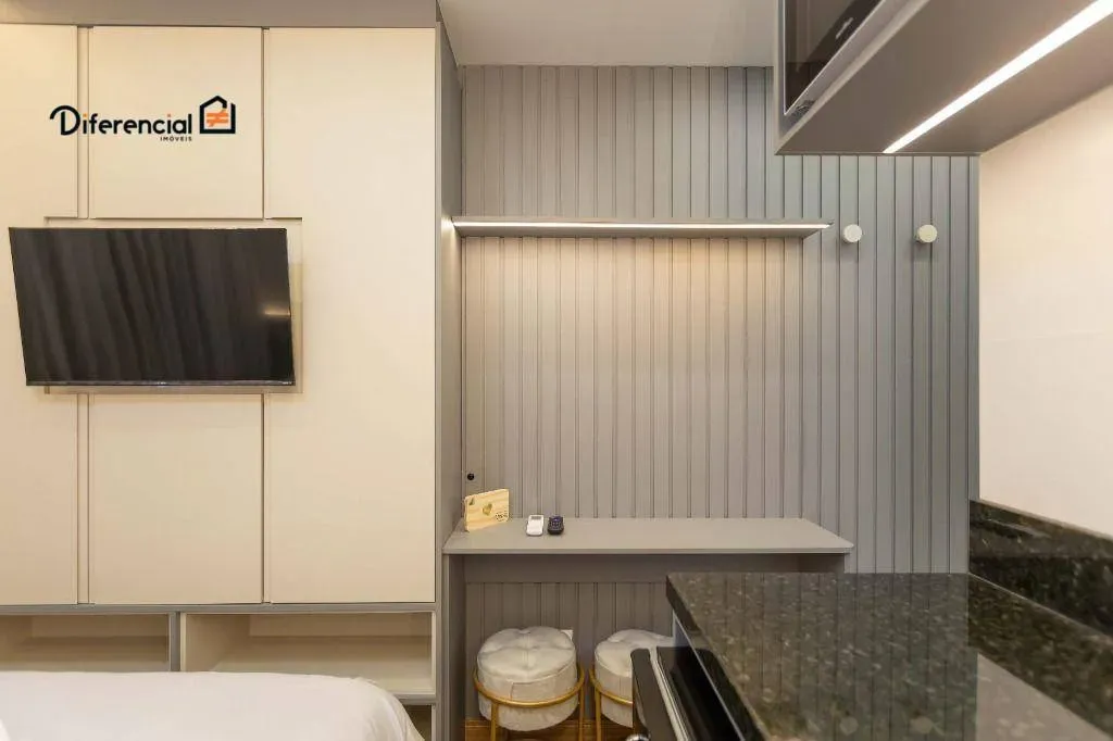Furnished studio with 1 bedroom and 1 bathroom 18 m² — photo 4