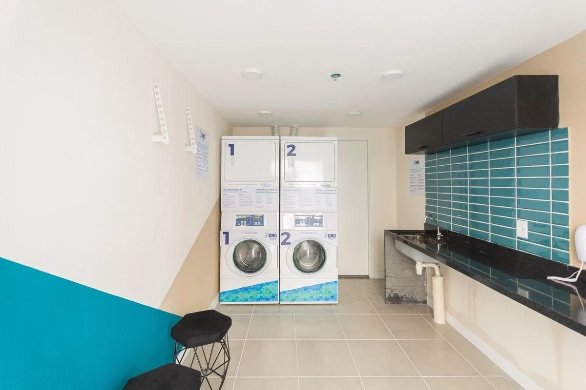 2-bedroom apartment with a washing machine in Rio de Janeiro — photo 44