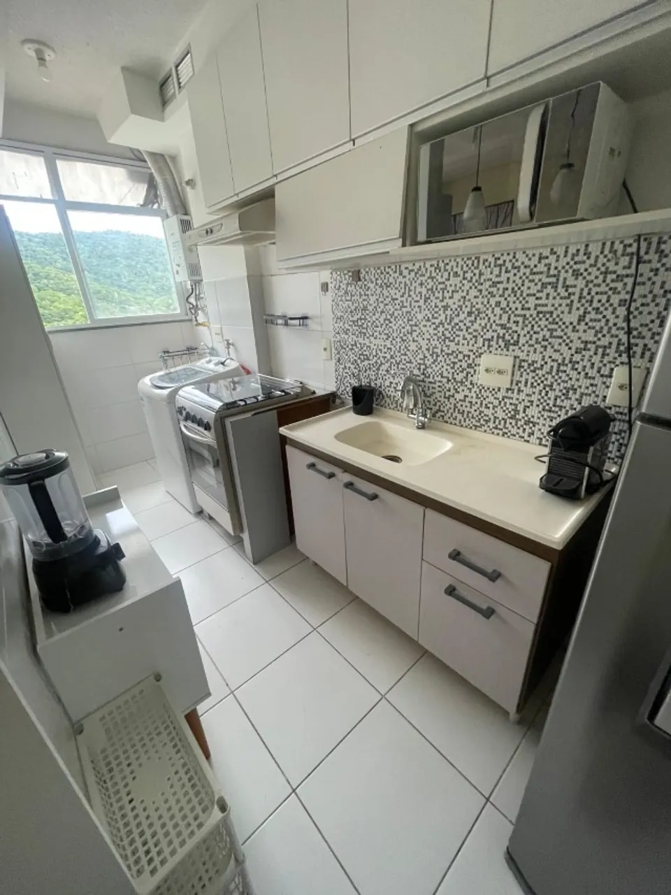 Furnished apartment, 50 m², with a washing machine — photo 13