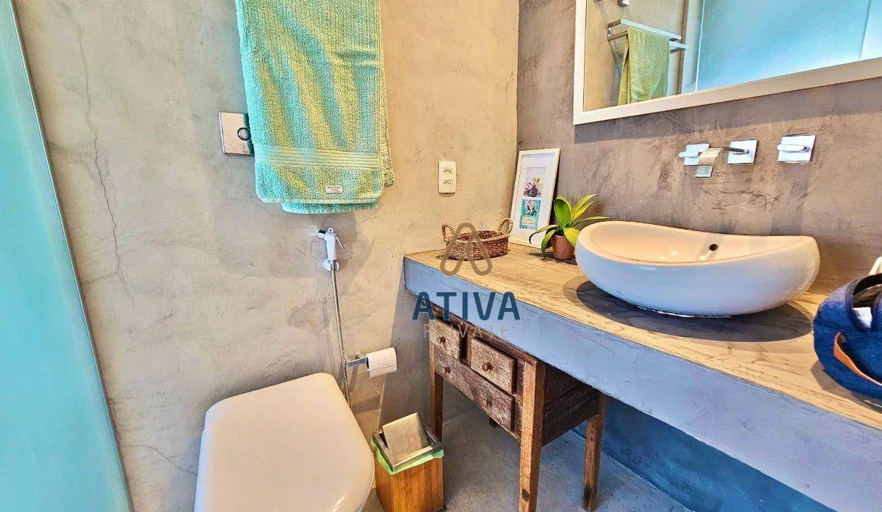 Furnished apartment with 3 bedrooms and enclosed kitchen — photo 15