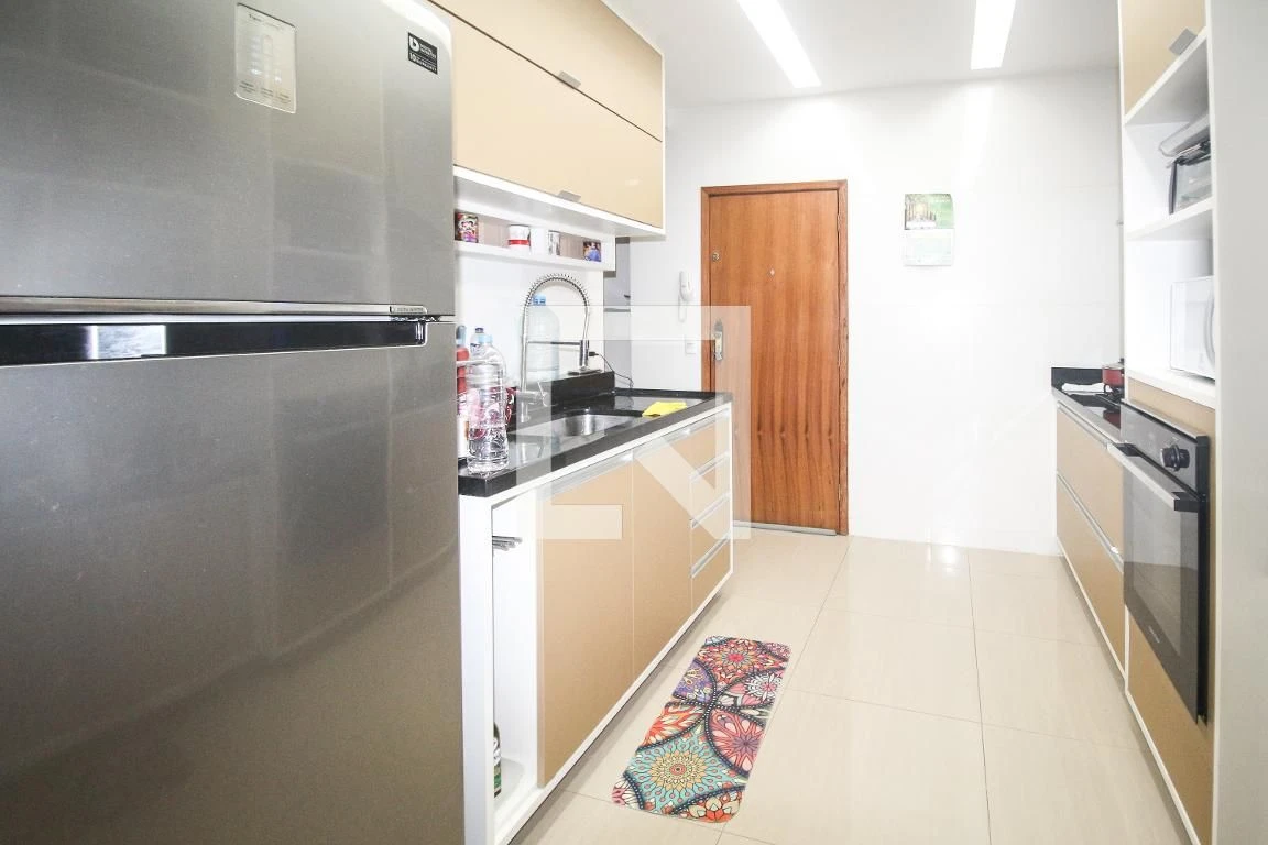 Washing machine in a 3-bedroom apartment, 136 m² — photo 2
