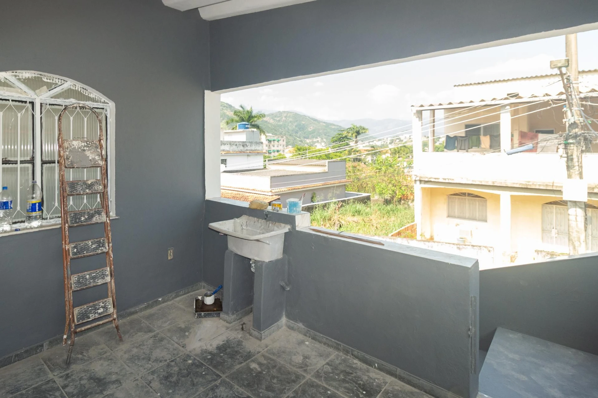 House, 80 m², with a grill on the balcony — photo 7