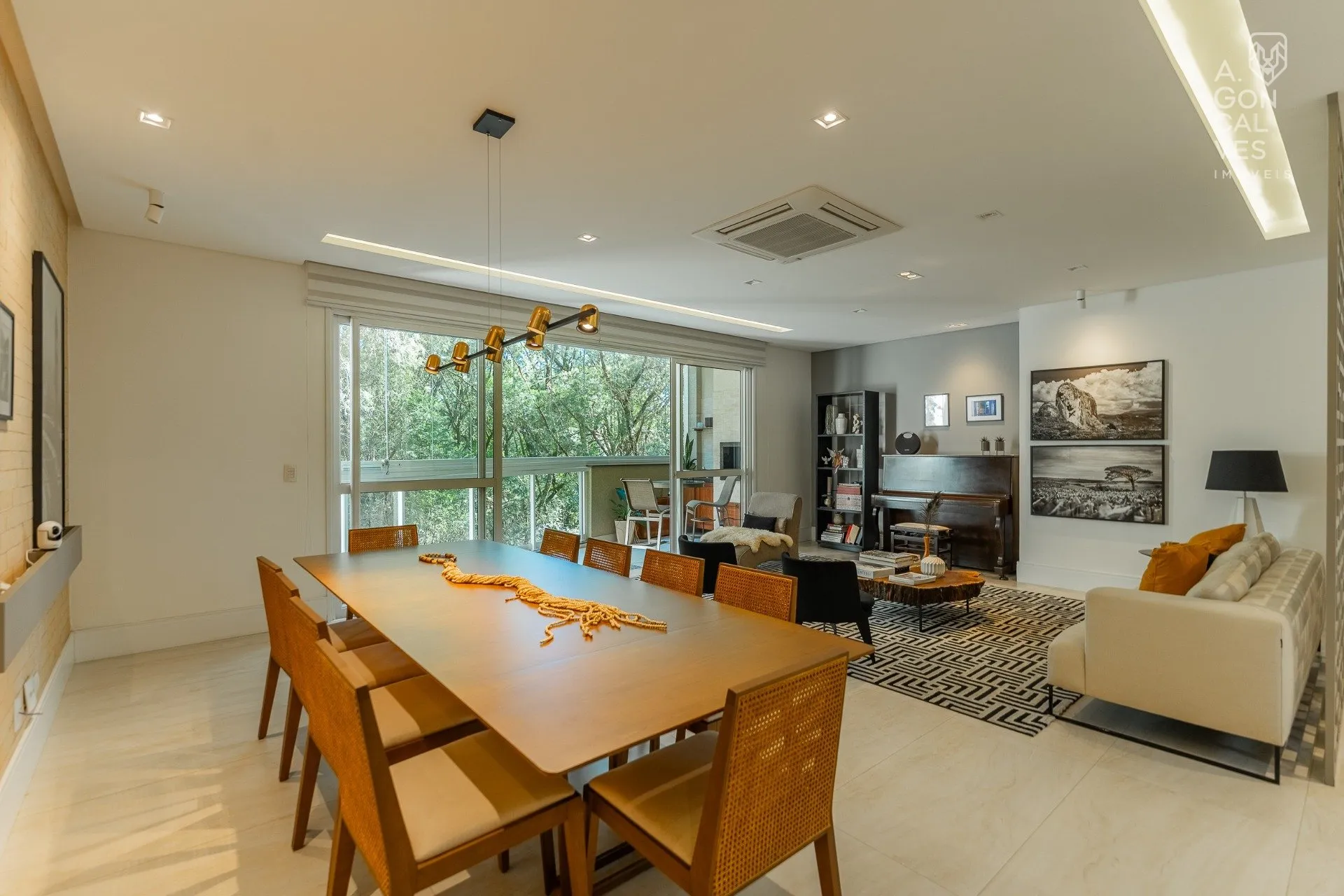 3-bedroom apartment with a dishwasher in Curitiba — photo 7