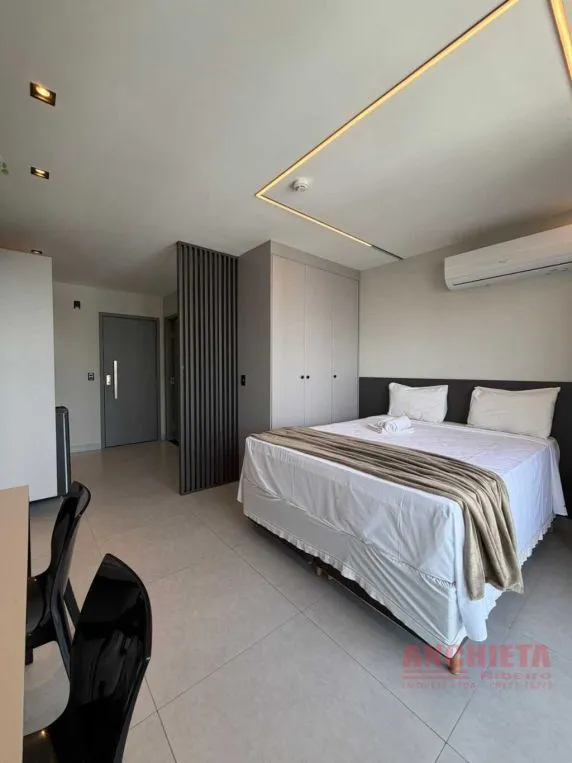 1-bedroom apartment with 25 m² on the 19th floor — photo 24