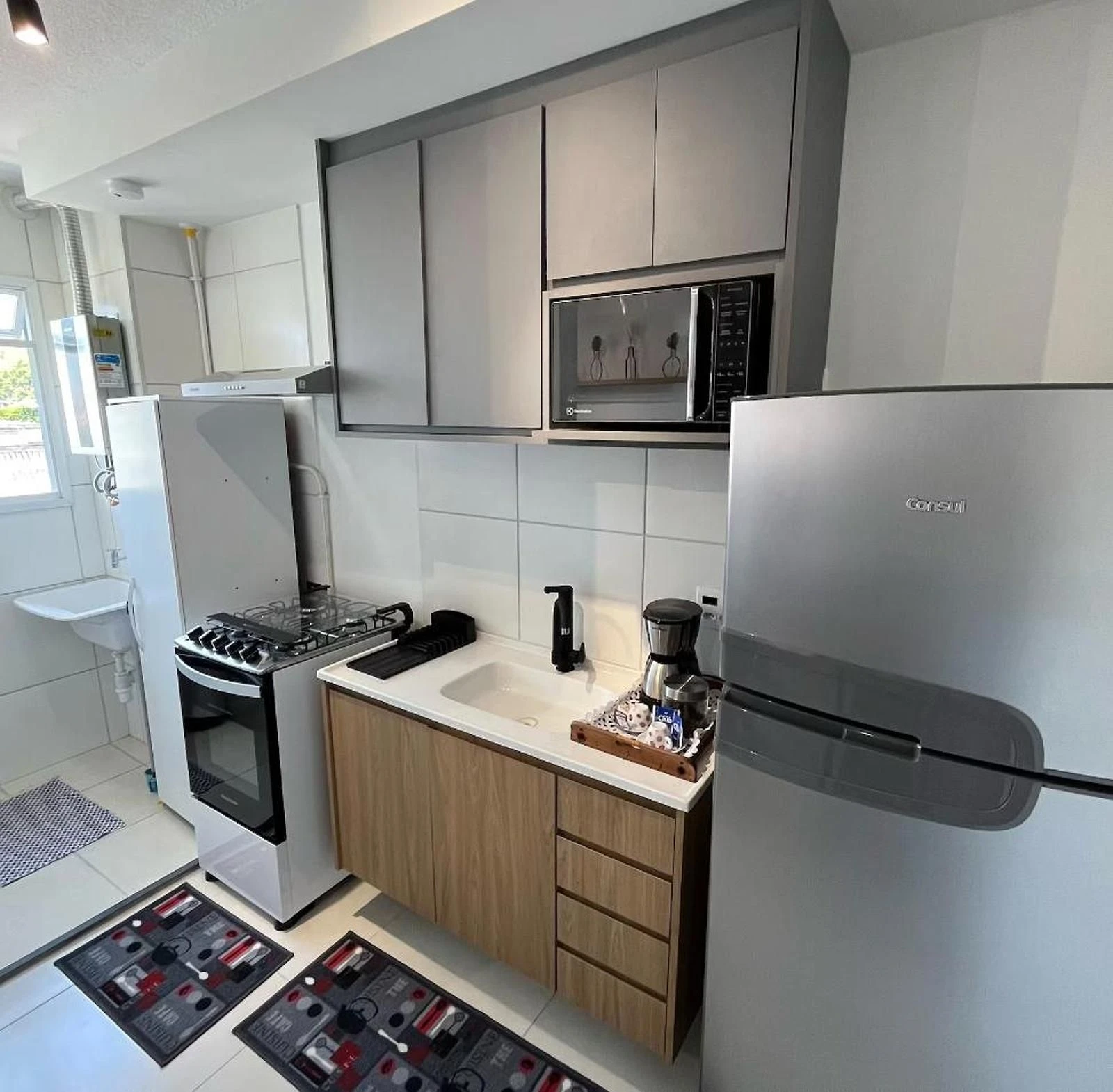 2 quartos e espaço de home office: apartamento de 44 m² — photo 18