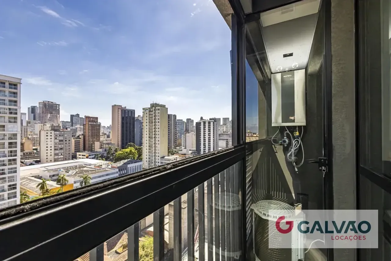 Apartamento mobiliado de 1 dormitório com varanda — photo 5