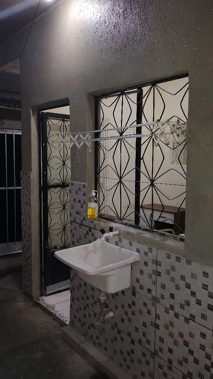 Washing machine in a one-bedroom house, 20 m² — photo 3