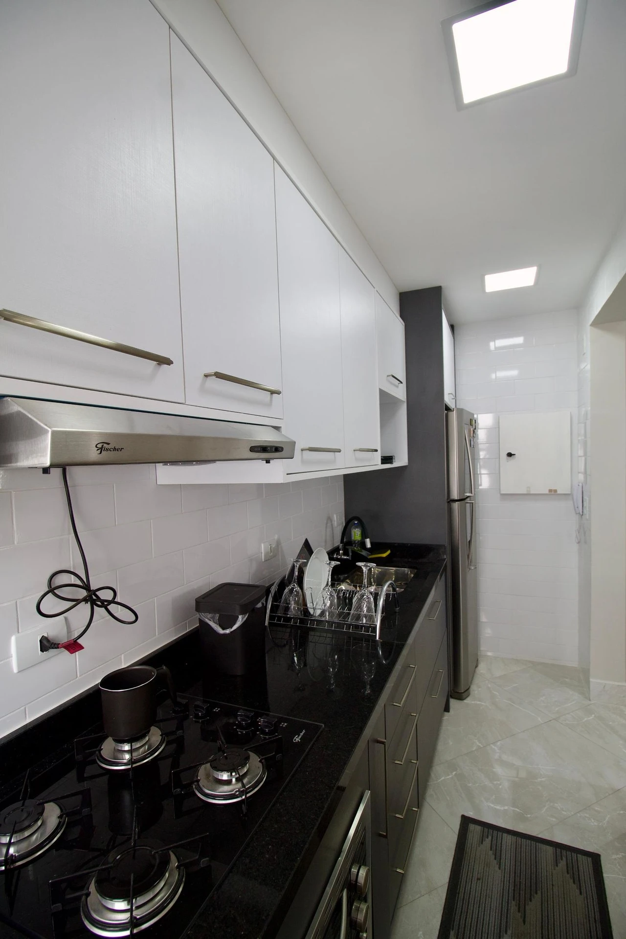 Floor-to-ceiling windows in a 2-bedroom apartment, 100 m² — photo 25