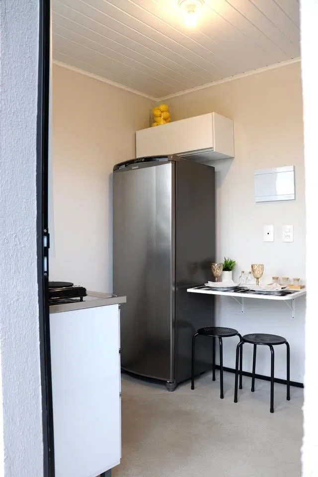 Furnished studio 30 m² with 1 bedroom — photo 19