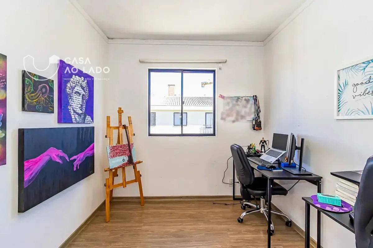 3-bedroom apartment with a washing machine in Curitiba — photo 5