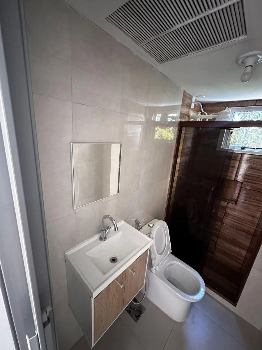 Apartment, 55 m², with wood or laminate floors — photo 16