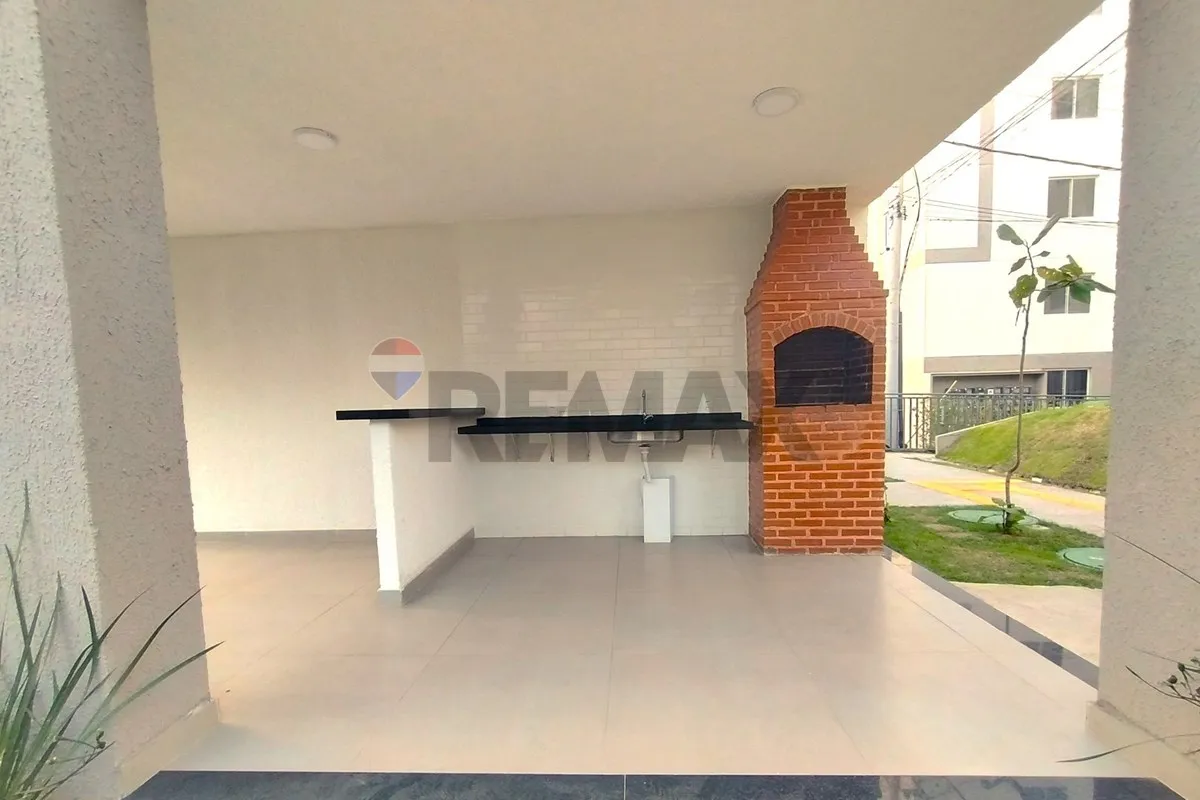 Apartment on the 2nd floor with a grill on the balcony — photo 42
