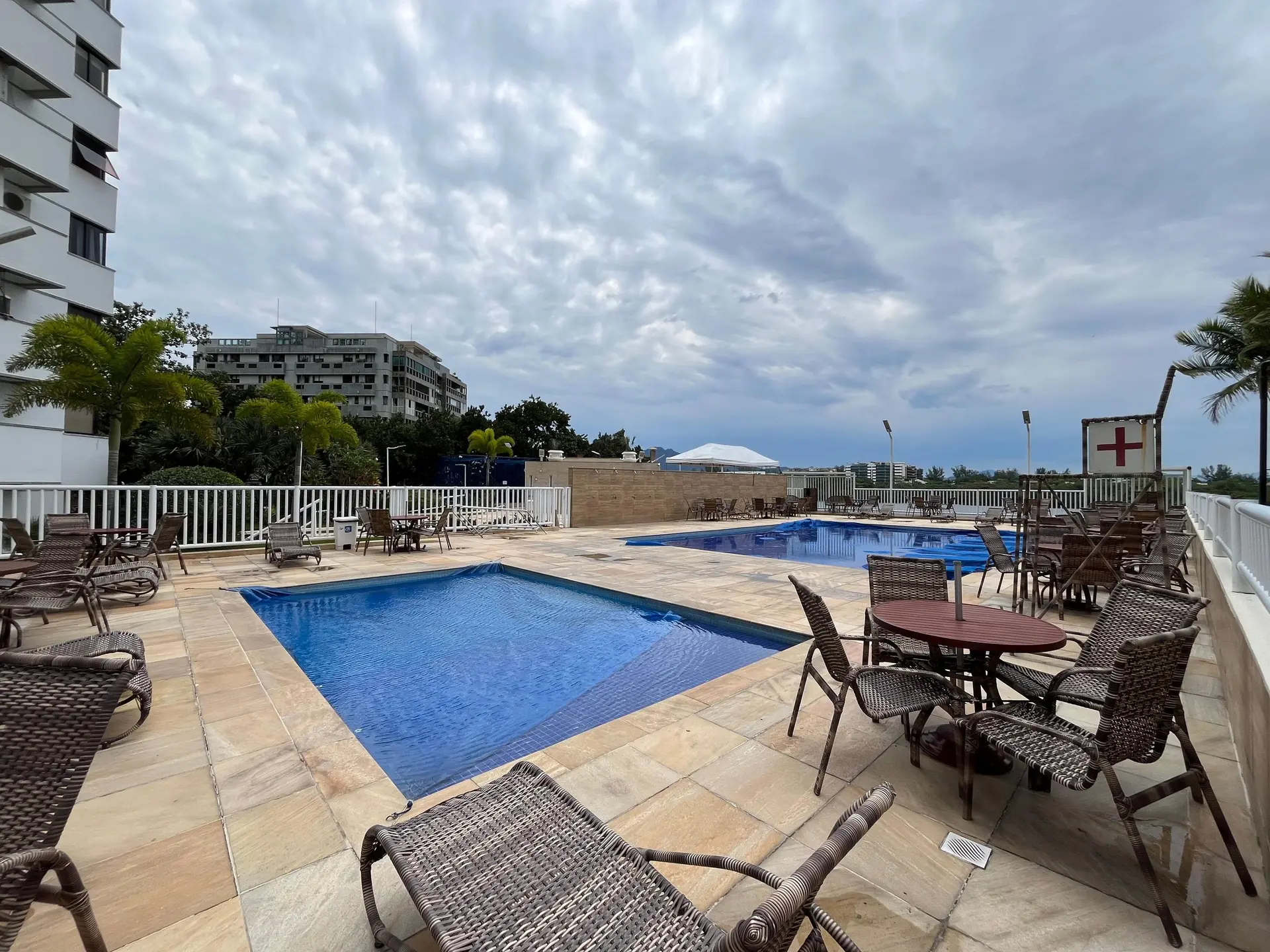 3-bedroom apartment with 2 parking spaces and gas stove — photo 48