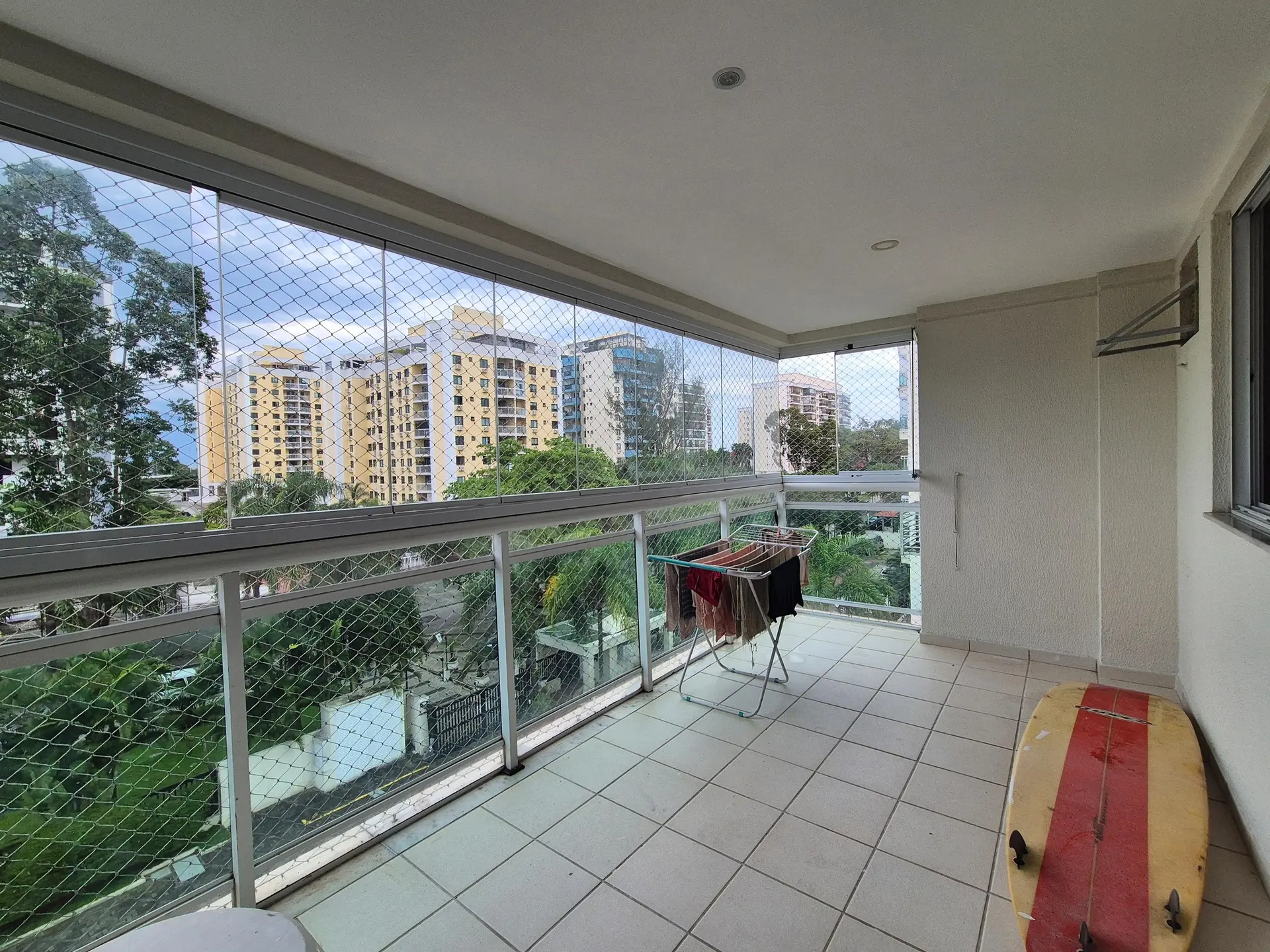 Unfurnished 3-bedroom apartment with balcony and 1 parking — photo 5